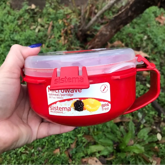 SISTEMA MICROWAVE OATMEAL PORRIDGE 28.7 OZ - Picture 3 of 14
